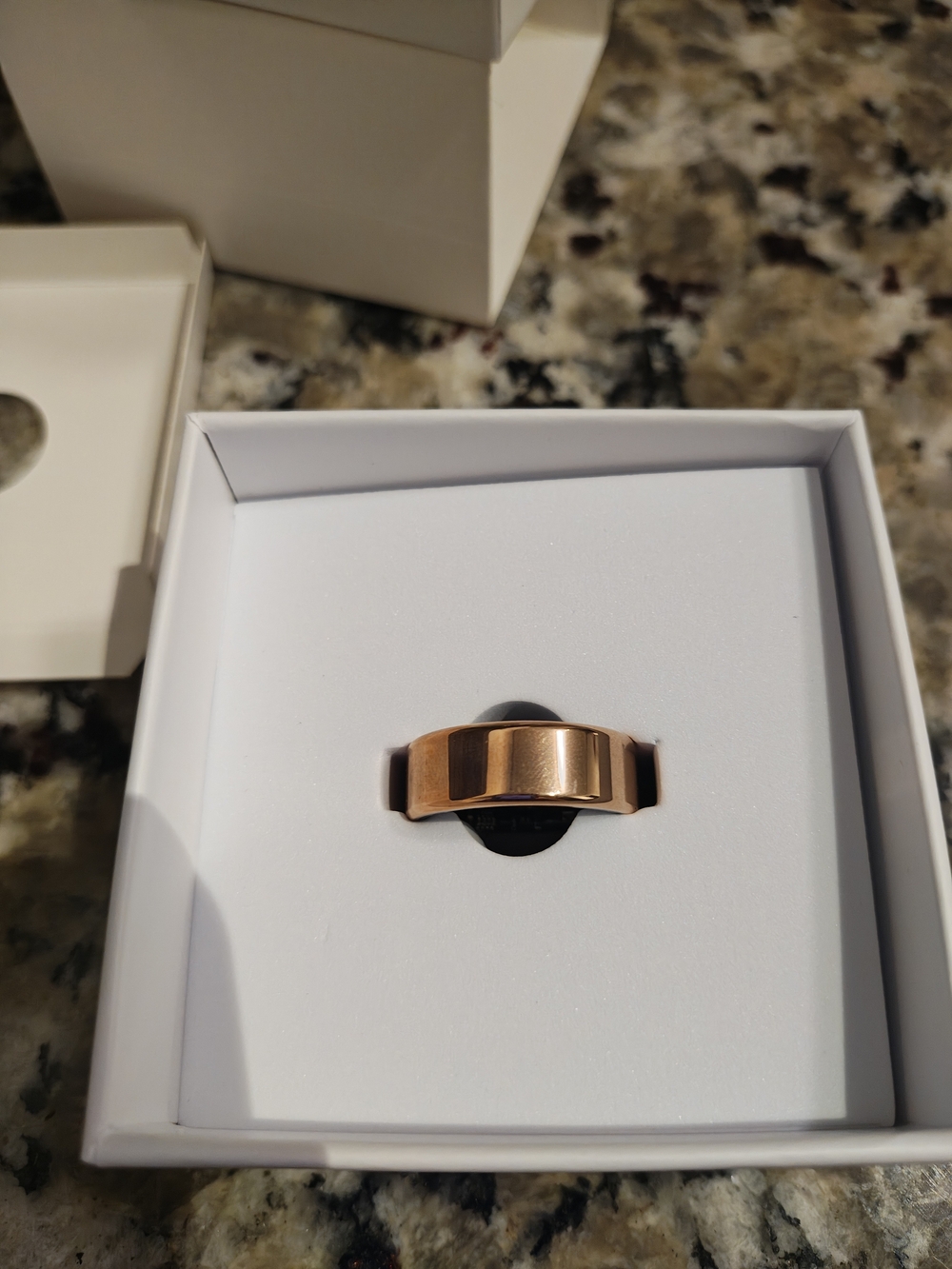 Rose Gold smartRing - NWT Size 9
